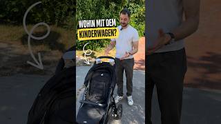 Kinderwagen sicher parken 🤔❓