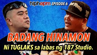 HIPHOPM PODCAST EPISODE 6 - TUGLAKS & K-CRIS