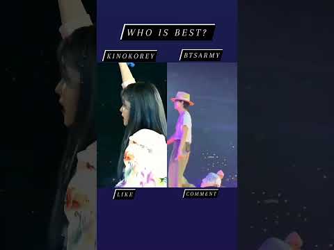 Who is best? . . . . . . . #bts #btsarmy #v #taehyung #iu #viral #shorts WhatsApp status
