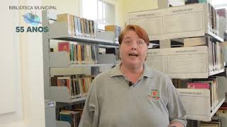 Aniversário da Biblioteca Municipal "Minerva Maluf de Souza"