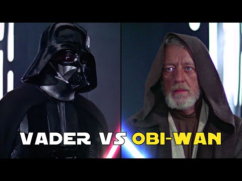 George Lucas: Darth Vader Was NO MATCH for Obi-Wan In A New Hope | Star Wars Fast Facts #Shorts