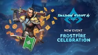New Winter event is here 🎅🎅🎅| Kate's epic skin | Shadow fight 4 : Arena