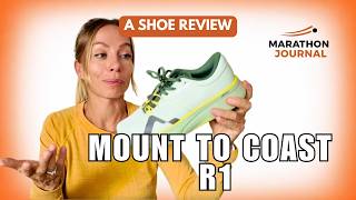 Mount To Coast R1 Running Shoe Review