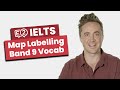 IELTS Map Labelling Concepts