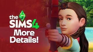 NEW Sims 4 Expansion Details Hidden in the EA App!