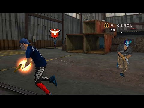 CAI COM O CEROL NO MODO X1 DO FREE FIRE!