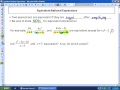 Non-Permissible Values in Rational Expressions