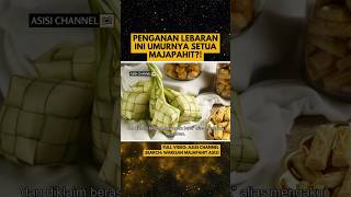 Selamat Idul Fitri ya 😊 Apa Penganan ala Majapahit Ini Ada di Lebaranmu Kali Ini?