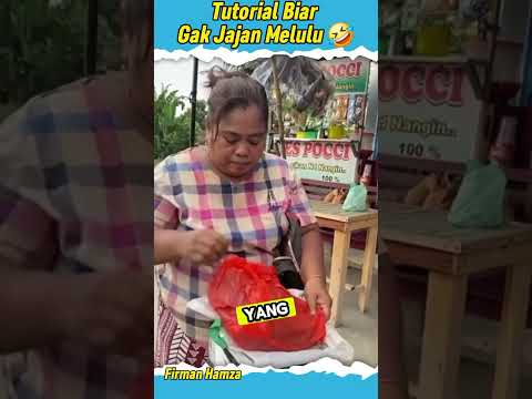 IBU IBU VIRAL ‼️ TUTORIAL UNIKBAYAR BENSIN ⁉️🤣 #viral #lucu #funny #ngakak