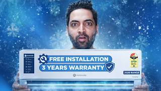 Affordable AC for Indian Summer? Motorola AC Test ⚡