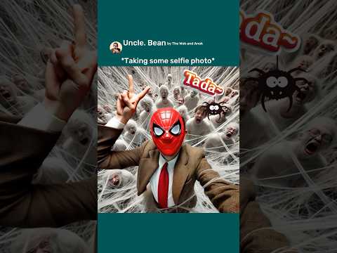 Mr Bean Is Spiderman Be Like Ai No Brainer #aiart #chatgptart #aicomedy #mrbean