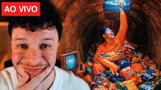 LIVE DIA 24/07/2026  - O QUE TEM NESSE BUNKER ? 🚨🕵️‍♀️