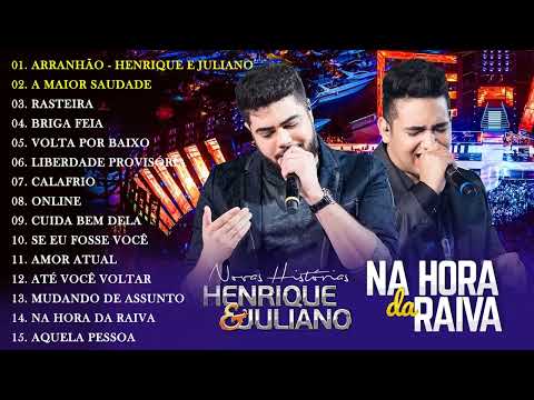 Henrique e Juliano 2024 🎼 As Mais Tocadas do Henrique e Juliano 2024 🎼 Top Sertanejo 2024