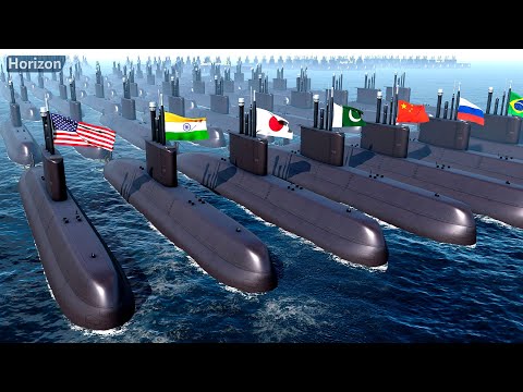 Submarines By Country 2025