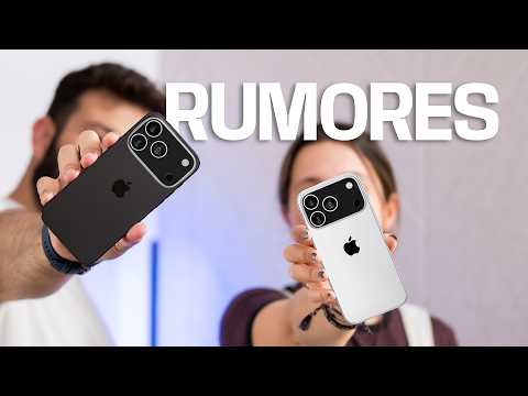 ¿Qué cambios trae el iPhone 17? Rumores y filtraciones