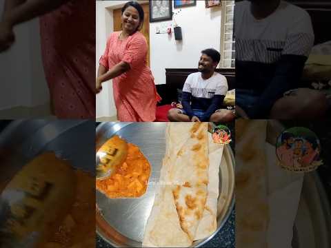 என்ன சொல்ல வேண்டியதா இருக்கு😂🤭💥 #sathishdeepa #food #shorts #twist #lunchbox #tamil #funny #comedy