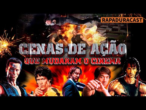 🚨  EP. 869 | ESSAS CENAS DE AÇÃO MUDARAM O CINEMA | RapaduraCast