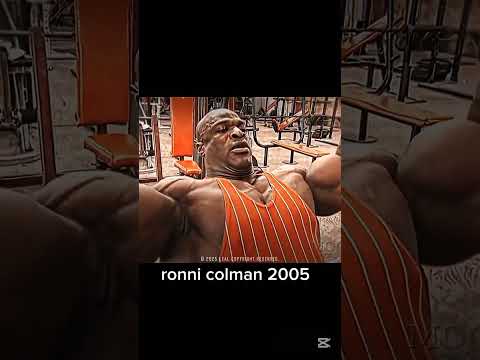 RONNI COLMAN AFTER 2025 🥺#ronniecoleman #virlshort