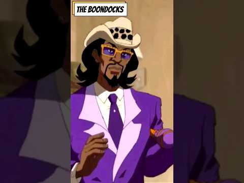 The Boondocks: A Pimp Named Slickback 😂 #shorts #boondocks #funny