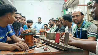 ফ্যান, মোটরের কাজ শিখতে এই ভিডিও টি দেখুন #fan #motors #motor 