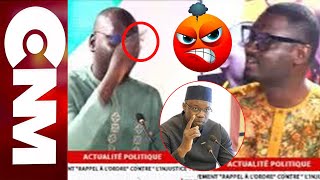 Tension en plein Direct "Ca dégénère entre Paldi et Khadim Faye Pastef  " Yen danguene nekk di..."
