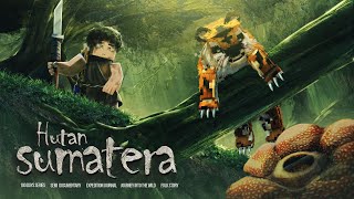 100 Hari di Minecraft Hutan Sumatera ☘️