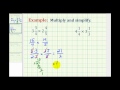 Common Factors and Mixed Numbers