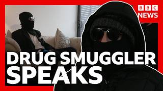 YouTube video thumbnail: Drug Smuggler Admits Most of his Cannabis Couriers get Caught
