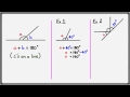Exploring Angles on a Straight Line