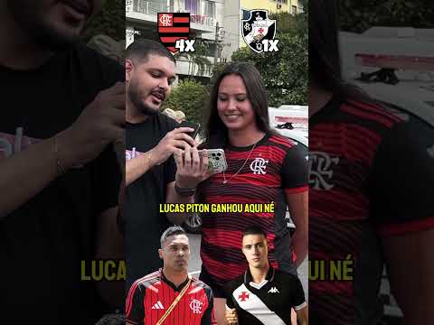 Qual jogador é mais bonito ? #futebol #flamengo #futebolbrasileiro #vasco