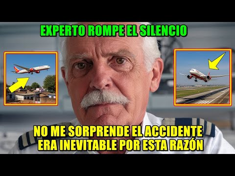 Volé aviones Boeing durante 40 años; el accidente de Air India era inevitable por este detalle.