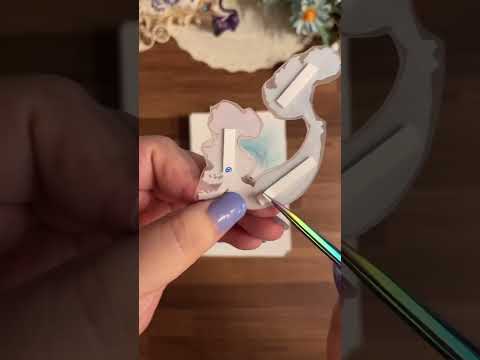 인어공주 (The Little Mermaid) 테마로 다이어리꾸미기 1분 다꾸 asmr scrapbooking #journaling