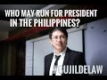 Philippine Presidential Requirements and Implications