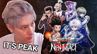 Wait, the Hunter X Hunter Fighting Game is actually GOOD!?