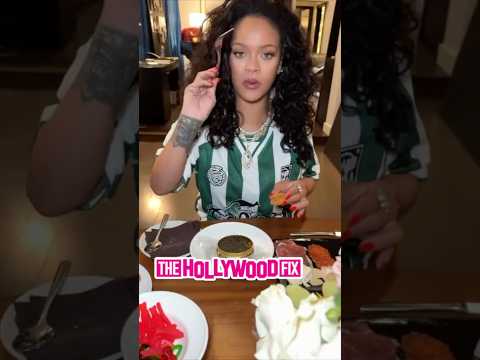 Rihanna Shows Off Tips & Tricks For Soccer Moms While Having Dinner With Her Bestie