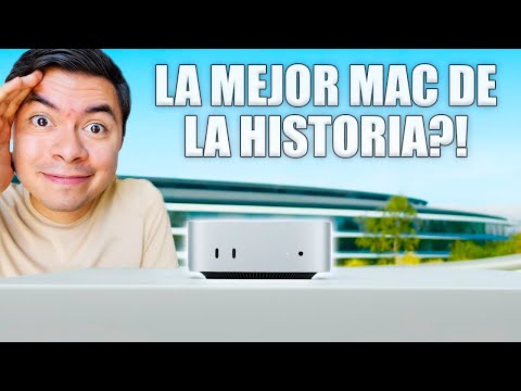 🔥 OFICIAL: Ha llegado la Nueva Mac Mini M4 ⚡️ Increíblemente... barata? 🤯