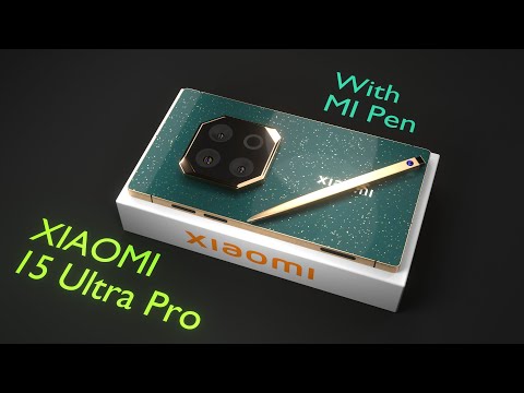 Xiaomi 15 Ultra with Mi-Pen