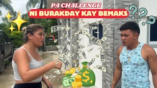 Anong Klasing pa Challenge Yan Burakday🤣 Watch till the end🤣Bemaks tv