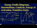 Intermediates and Transition States in Reactions