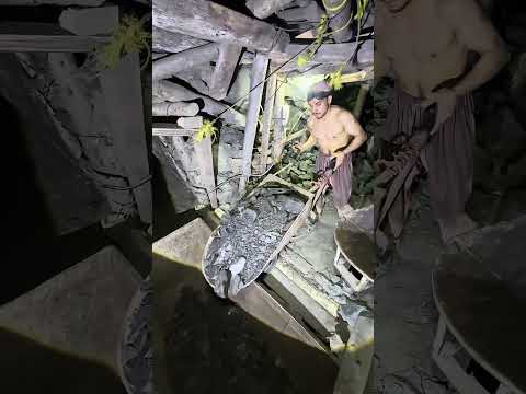 how they load underground 5000feet #treasuresearch #mining