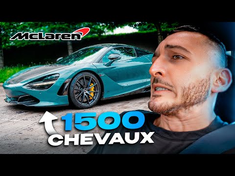 1.500CV DANS UNE 720S😈🔥!! LA PLUS RAPIDE AU MONDE !! 😰😰