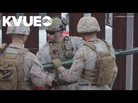YouTube video thumbnail: Military Zones Added at Texas Border