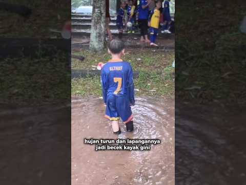 MASA MAIN BOLA KAYA GINI? #ballwithalthaf