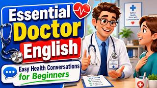 Essential Doctor English: Easy Health Conversations for Beginners 🩺💬