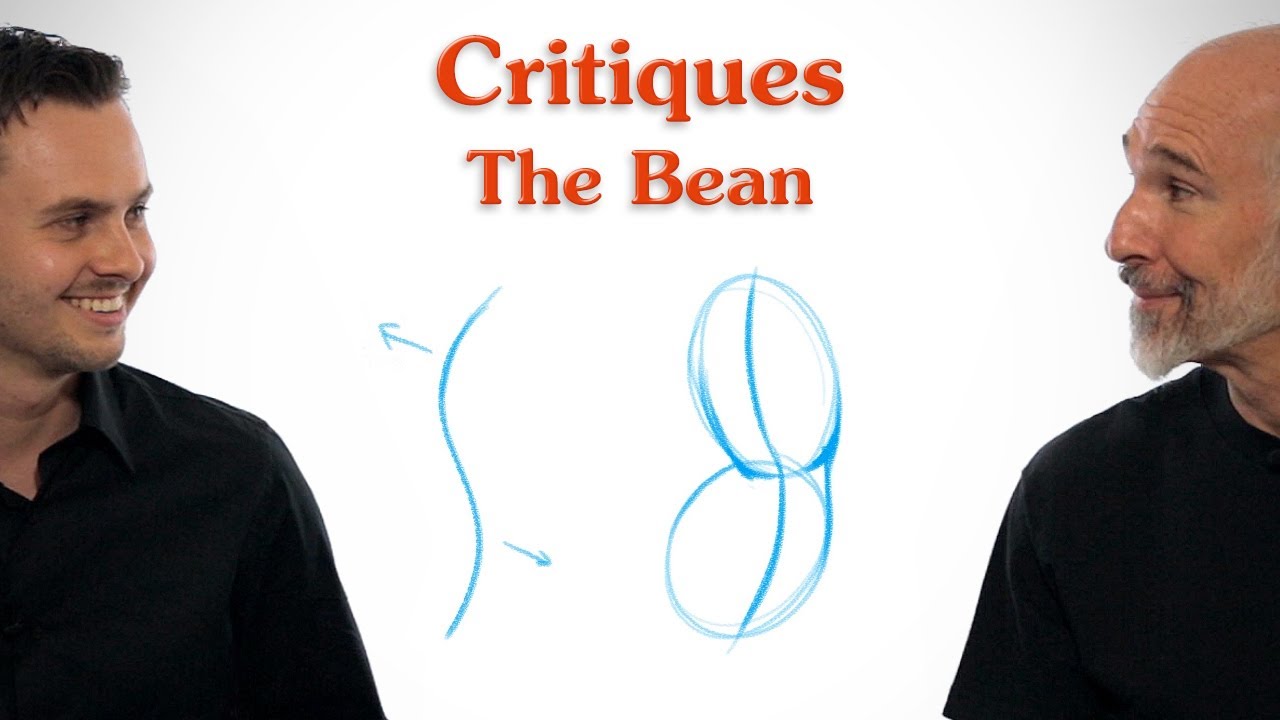 Figure Drawing Critiques 3 - The Bean - Proko