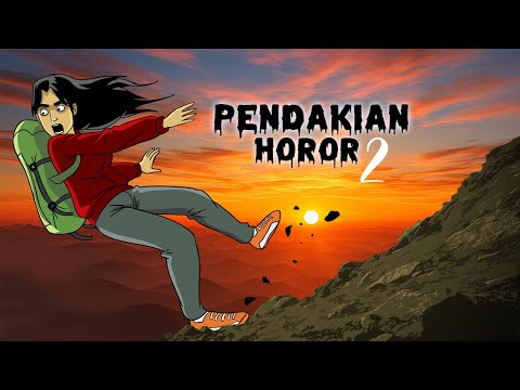 Pendakian Horor - Teriakan dari Dalam Jurang - Kartun Horor Misteri