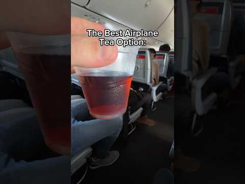 Apparently dont drink the plane water #tea #tearesin #airplane #tea #jessesteahouse #travel