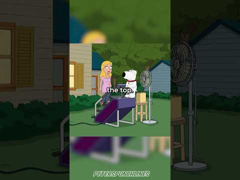 Brian dates a blind girl ๐ #shorts #familyguy