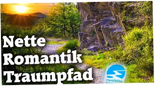 Wandern in der Vulkaneifel auf dem Traumpfädchen Nette Romantikpfad Ochtendung