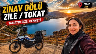 TOKAT Zile ve “O YER” - Zimav Gölü - Tek Kadın Tek Motor 81 İl Türkiye Bölüm 203